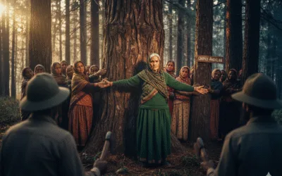 The Untold Origin of the Chipko Movement: Gaura Devi and the 27 Women Who Saved the Forest