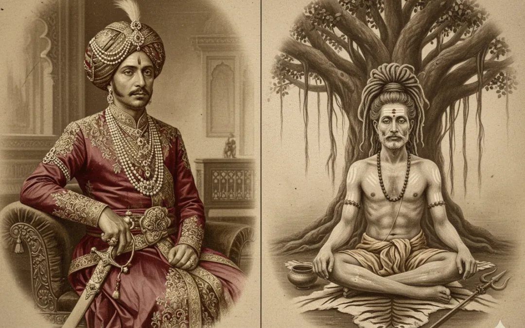 The Prince Who Died Twice: The True Mystery of the Bhawal Sanyasi Case