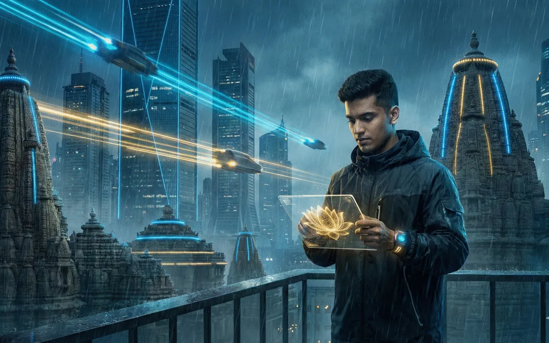 Genesis Algorithm: A Cyberpunk Sci-Fi Thriller by Vishal Sahani