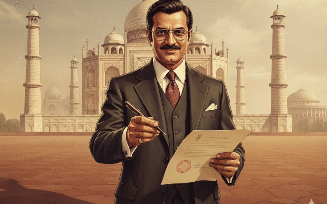 The Man Who Sold The Taj Mahal: Real Story of Natwarlal (India’s Biggest Conman)