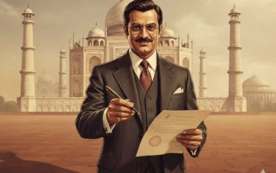 The Man Who Sold The Taj Mahal: Real Story of Natwarlal (India’s Biggest Conman)