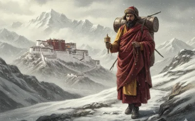 Pandit Nain Singh Rawat: The ‘Human GPS’ of India Who Mapped the Forbidden Land of Tibet