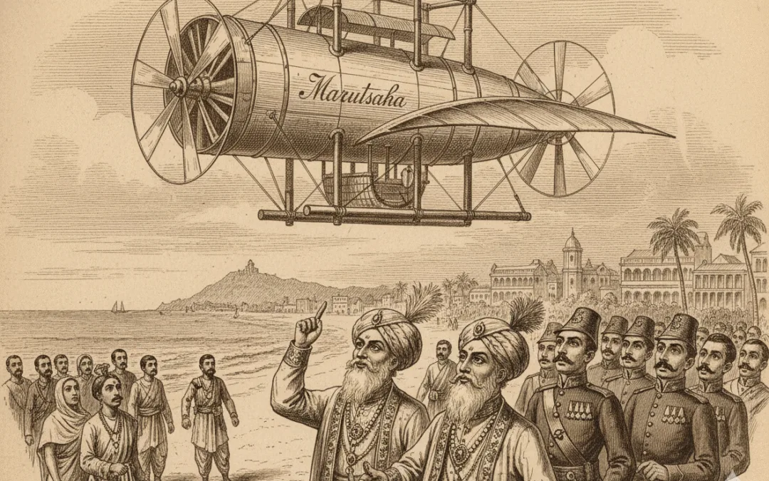 The Indian Who Flew Before the Wright Brothers? The Story of Shivkar Bapuji Talpade