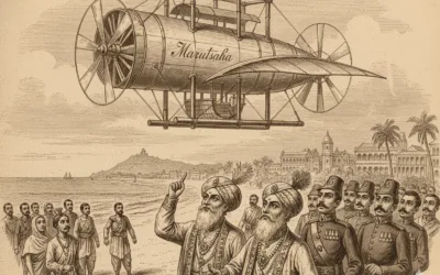 The Indian Who Flew Before the Wright Brothers? The Story of Shivkar Bapuji Talpade